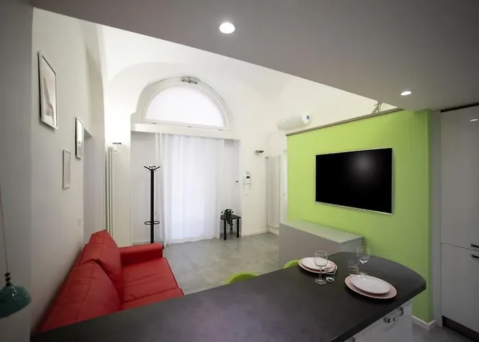 New Mini Loft Per 5 A Centro Apartamento *