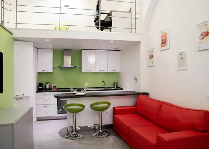 New Mini Loft Per 5 A Centro Roma