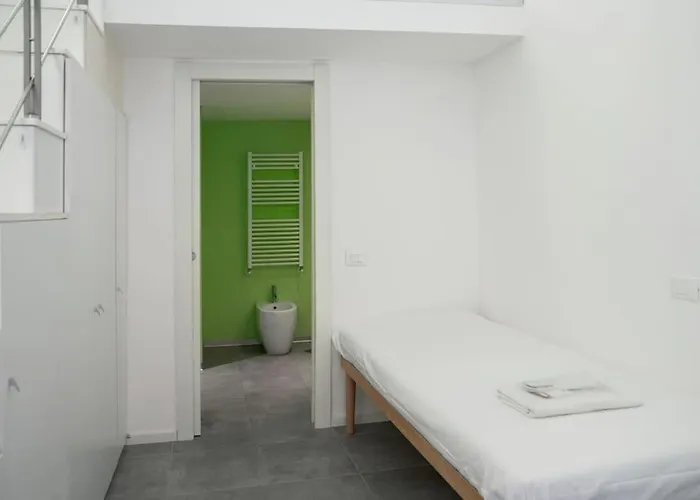 New Mini Loft Per 5 A Centro Apartamento