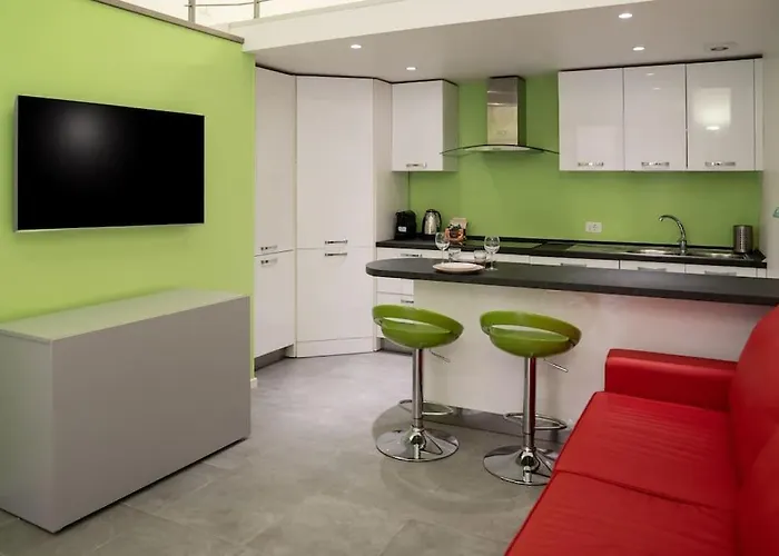 Apartamento New Mini Loft Per 5 A Centro Roma