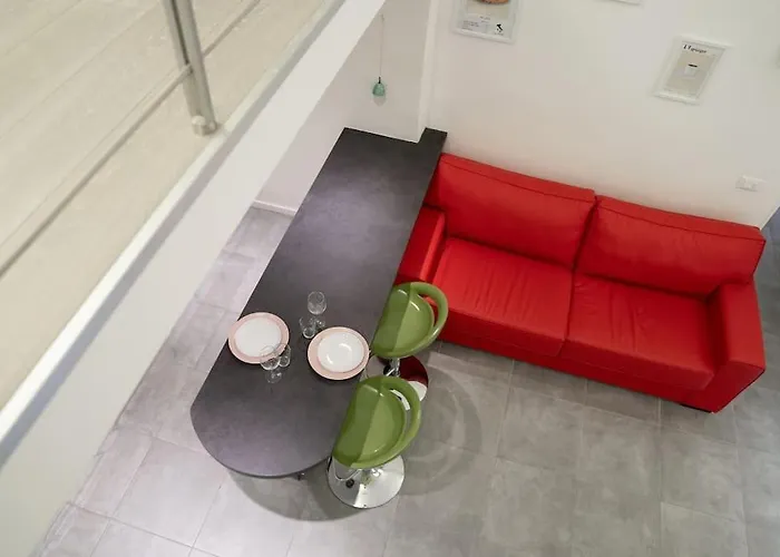 New Mini Loft Per 5 A Centro *